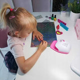 Kids Manicure Set with Nail Dryer — Safe & Fun