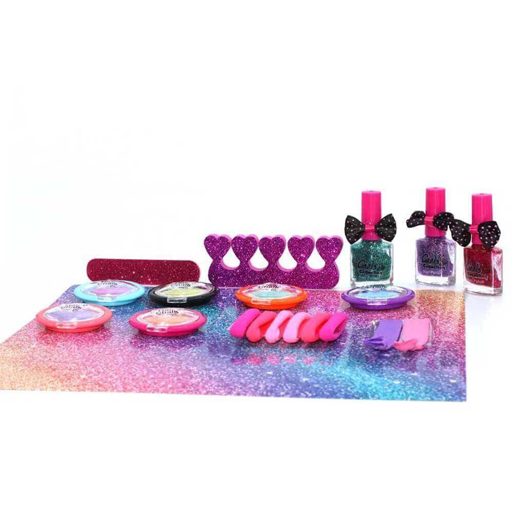 Girls’ Hair & Nail Color Box — Safe & Fun