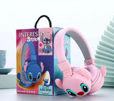 Stitch Wireless Headphones — Bluetooth & Foldable