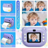 Kids Instant Print Camera — HD Photos & Videos