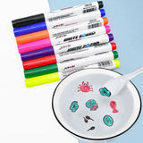 Magic Watercolors Set — 11 Colors with Ceramic Stick