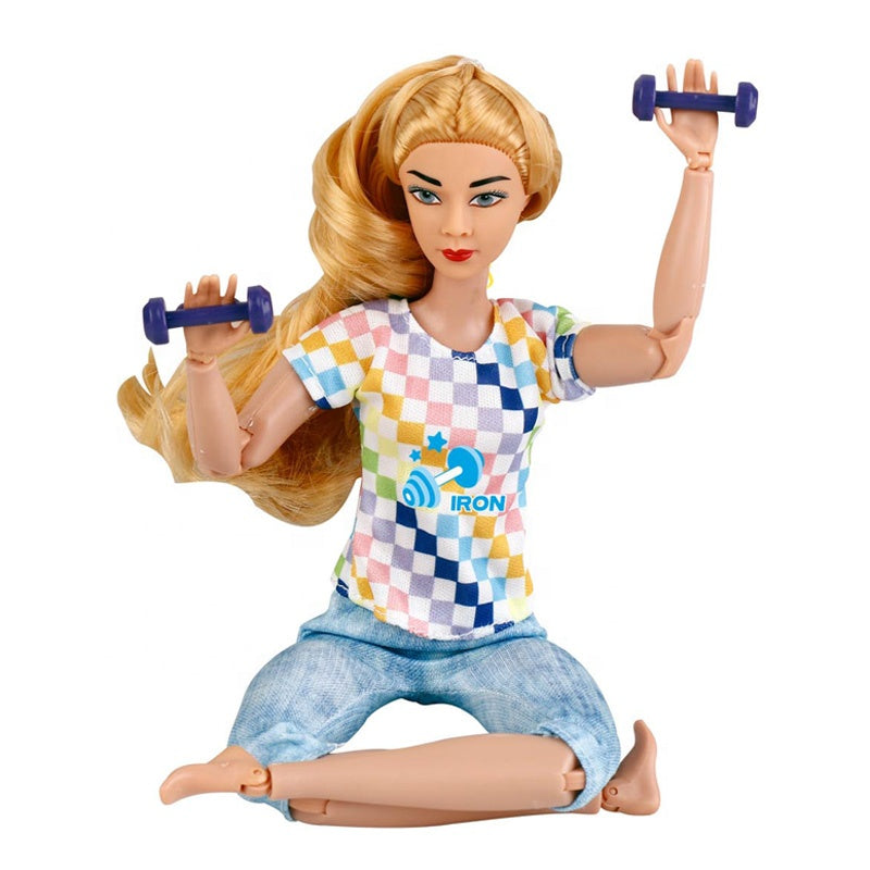 Fitness Doll – Active Sports Play Doll