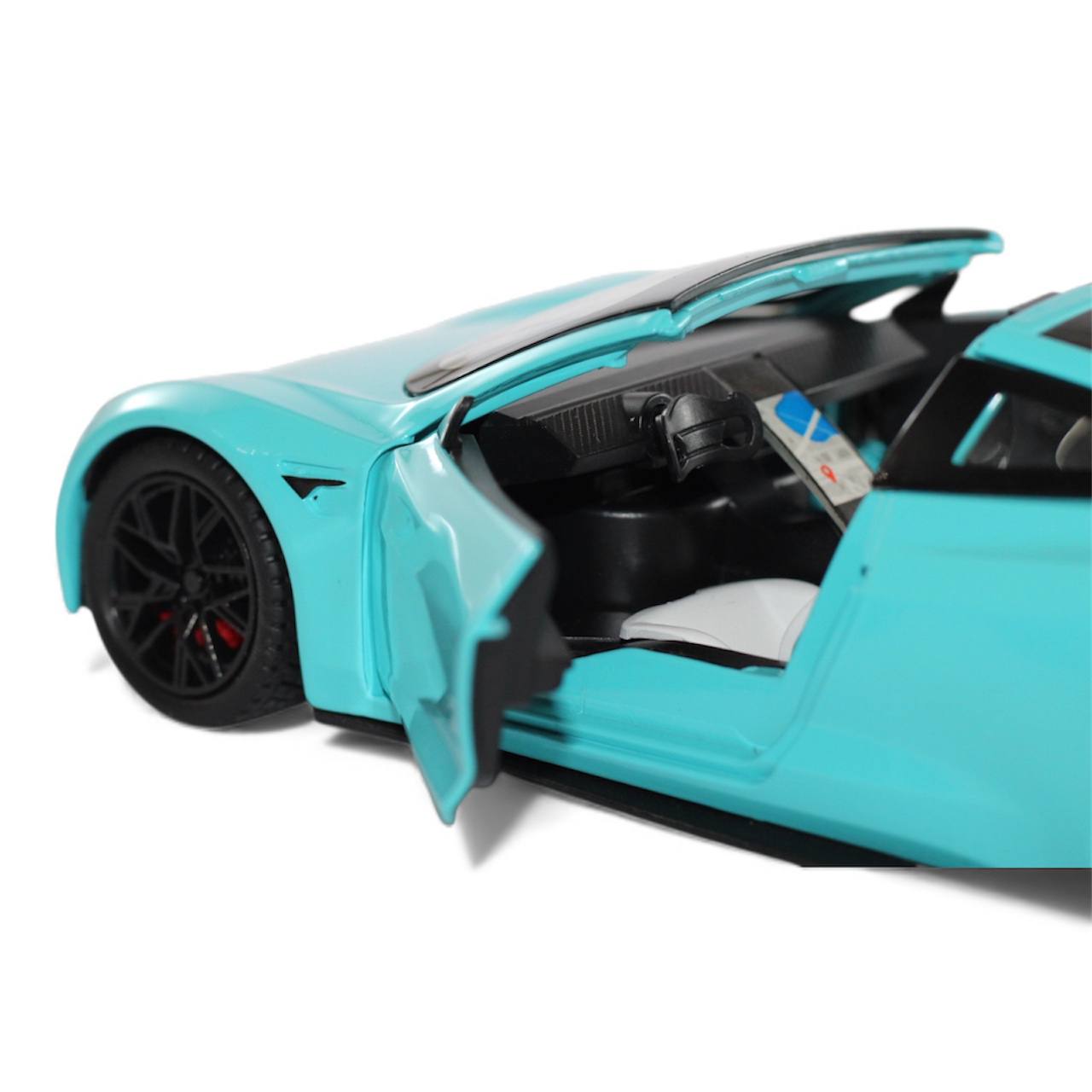 Tesla Roadster Diecast Model – Scale 1:24