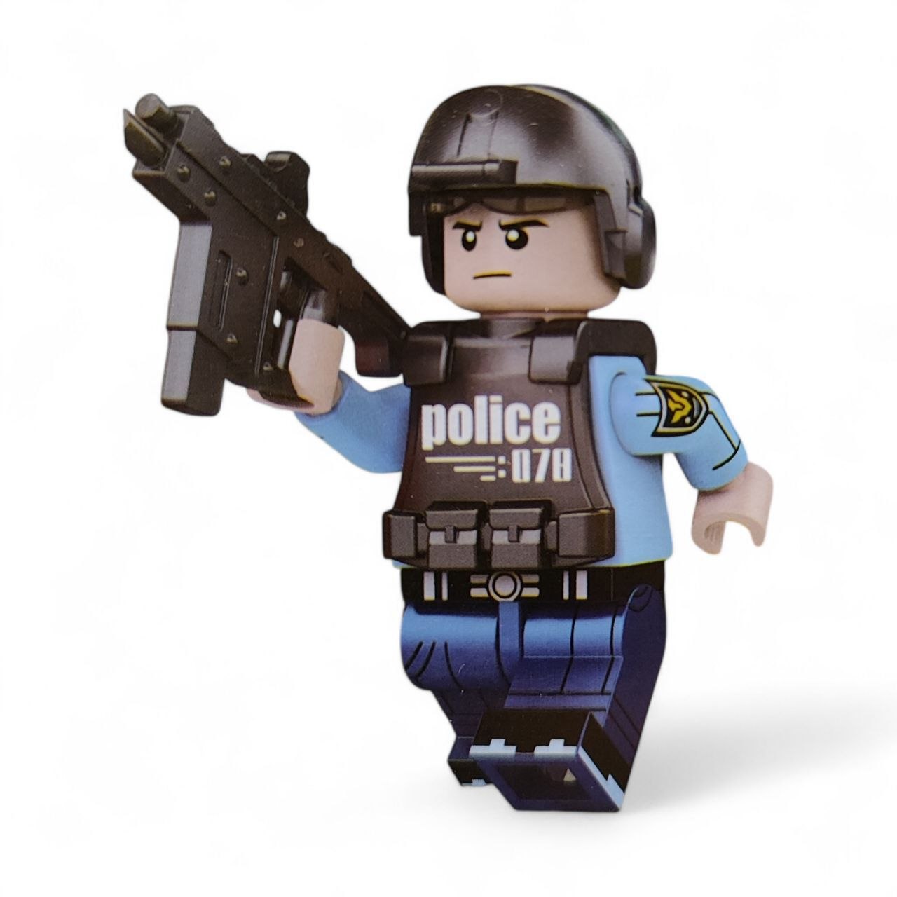 Decool 78004 – Mobile Police Command Center | 481-Piece Building Set