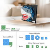 LEGO Deep Sea Overlord – 2166 Pieces | Ocean Shark 3D Display Building Set