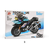 Sembo Block / Guarti Motorcycle Building Set (280–294 Pieces)