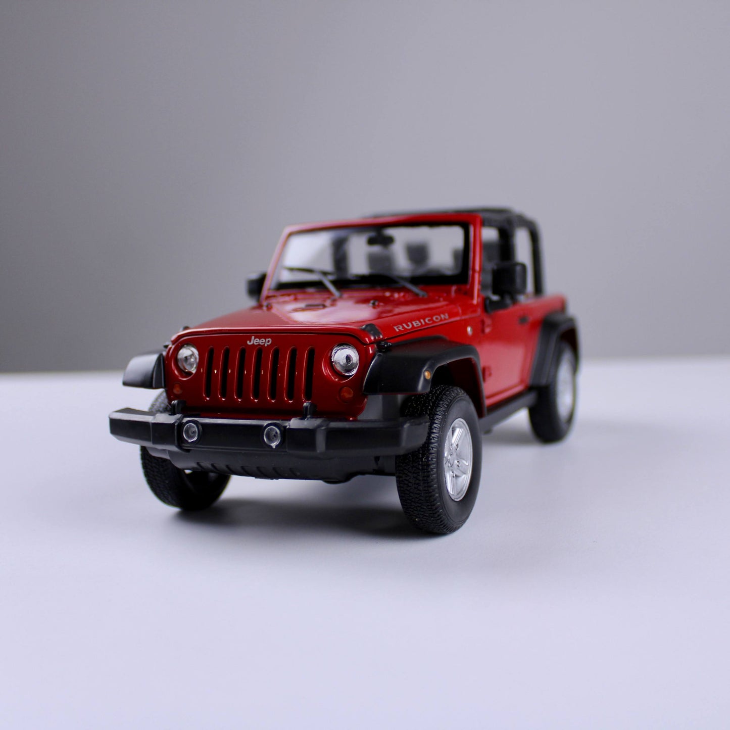 Jeep Wrangler Rubicon 2007 Die-Cast Model – Welly NEX Models Scale 1:24