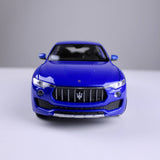 Maserati Levante Die-Cast Model – Welly Scale 1:24