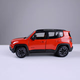 Jeep Renegade Trailhawk Die-Cast Model - orange