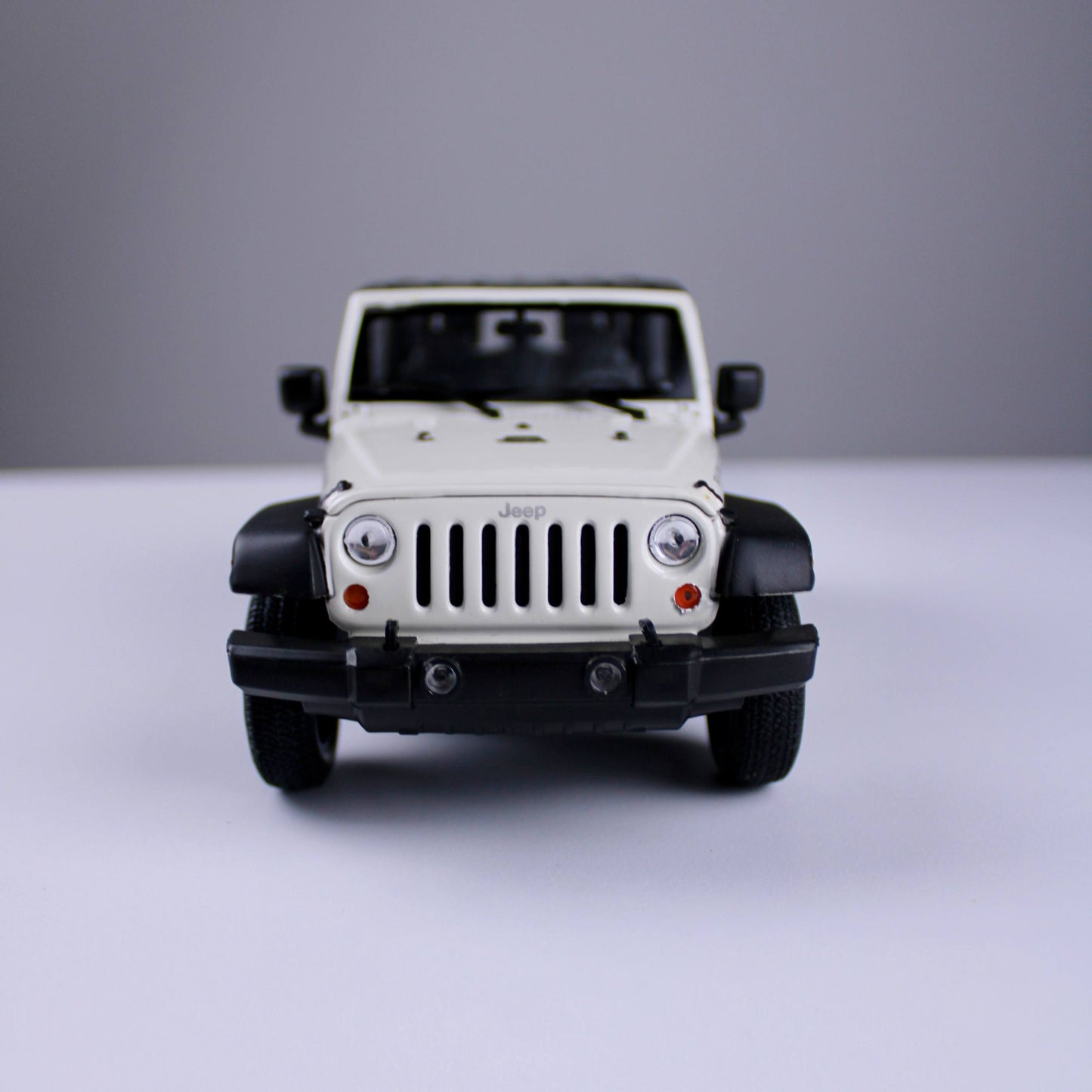 Jeep Wrangler Rubicon Die-Cast Model