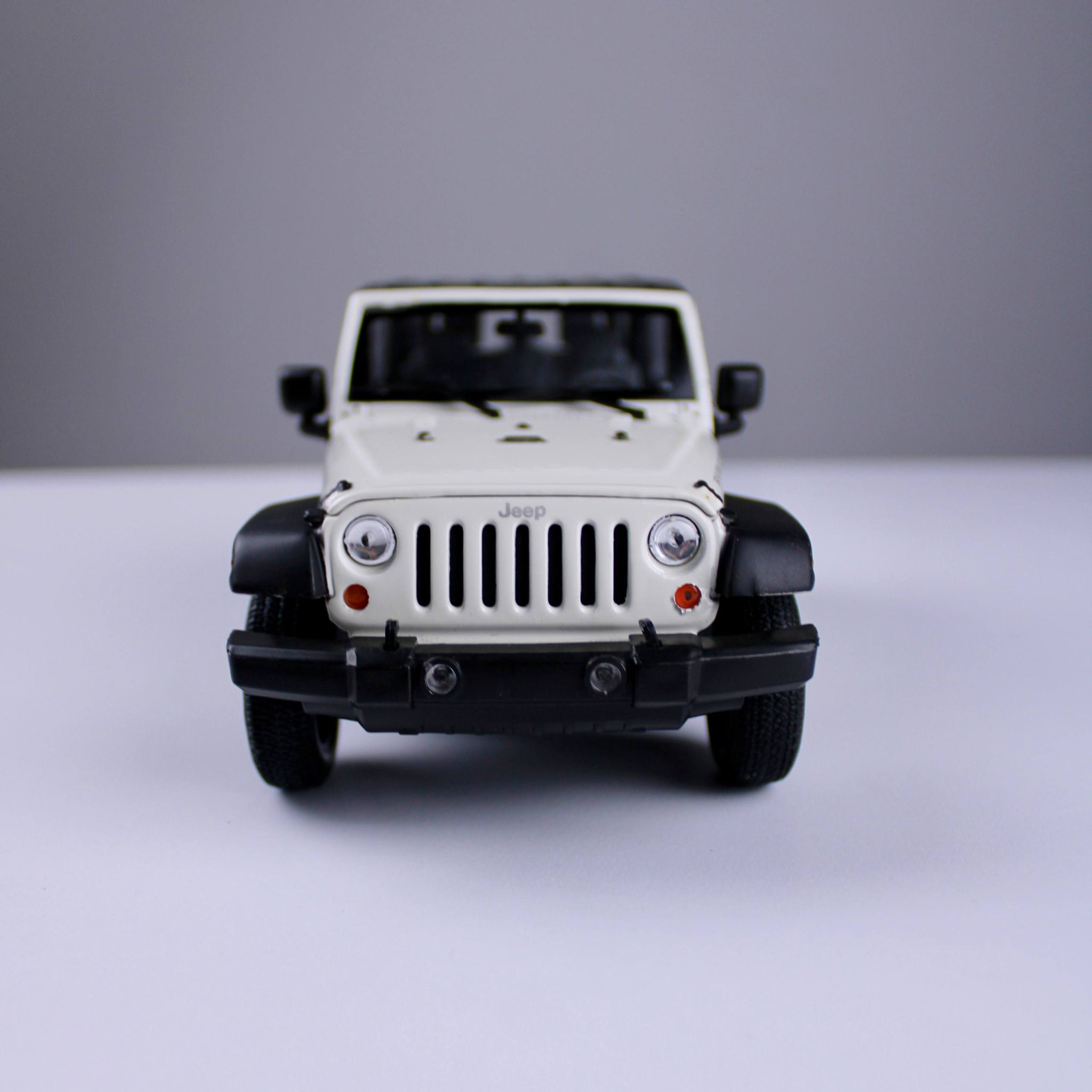 Jeep Wrangler Rubicon Die-Cast Model
