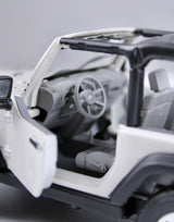 Jeep Wrangler 2007 Die-Cast Model