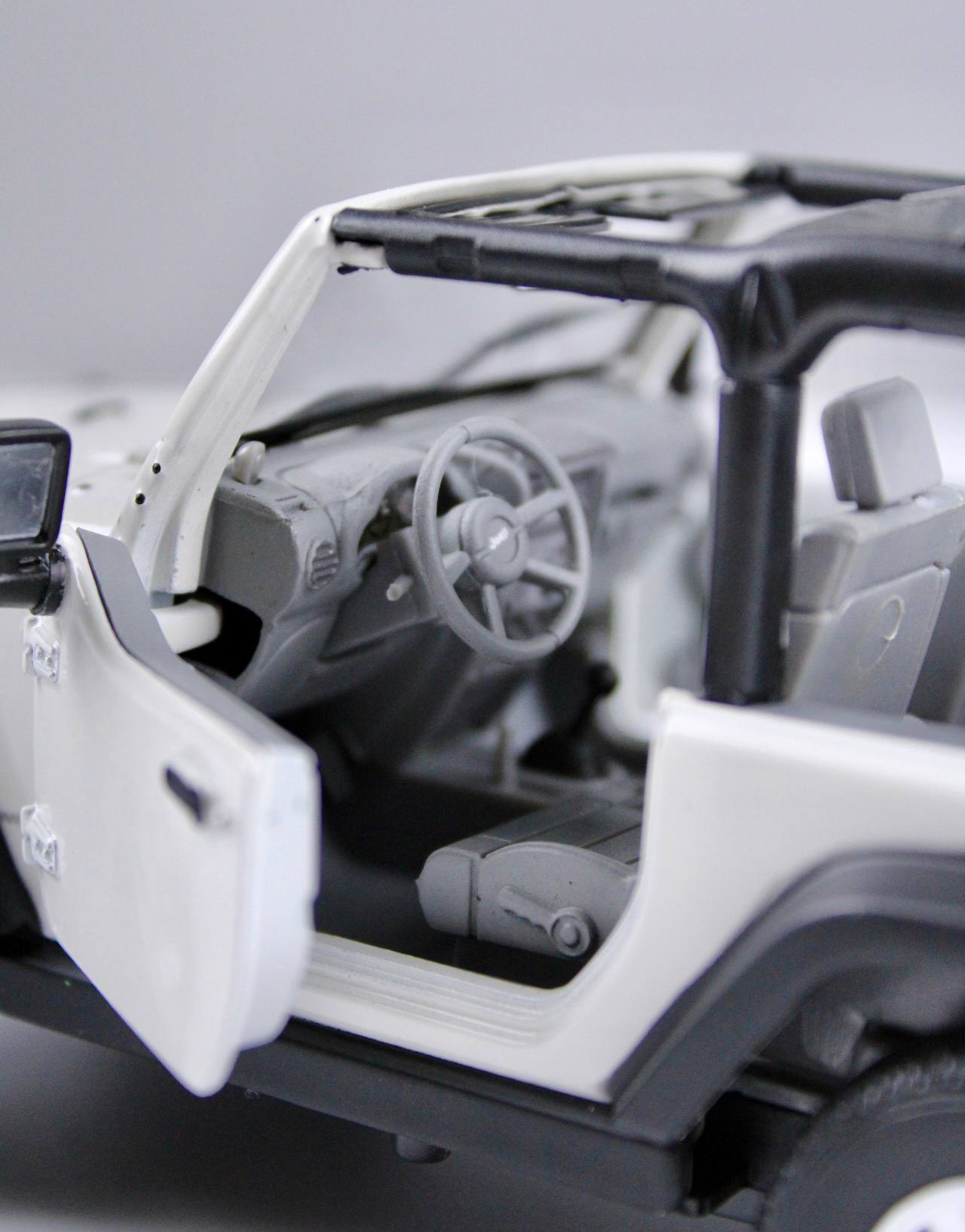 Jeep Wrangler 2007 Die-Cast Model