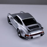 Porsche 911 Turbo Die-Cast Model – Silver