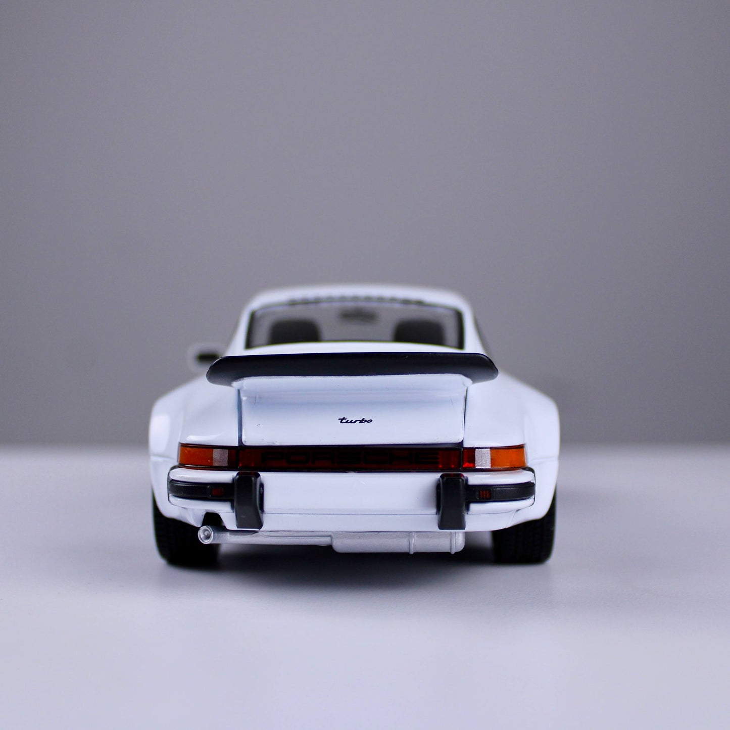 Porsche 911 Turbo Die-Cast Model – White