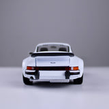 Porsche 911 Turbo Die-Cast Model – White