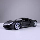Porsche 918 Spyder Die-Cast Model – Black