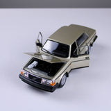 Volvo 240 GL Die-Cast Model – Champagne Color