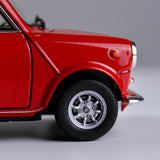 Mini Cooper 1300 Die-Cast Model – Red