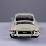 Porsche Classic 1964 Die-Cast Model Car – Cream Color