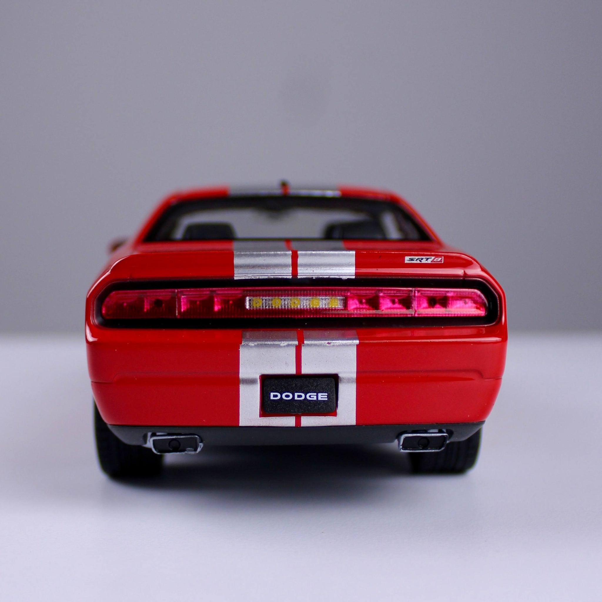 Dodge Challenger SRT 2012 Die-Cast Model Car
