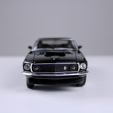 مجسم سيارة فورد موستانج بوس 429 – لون أسود