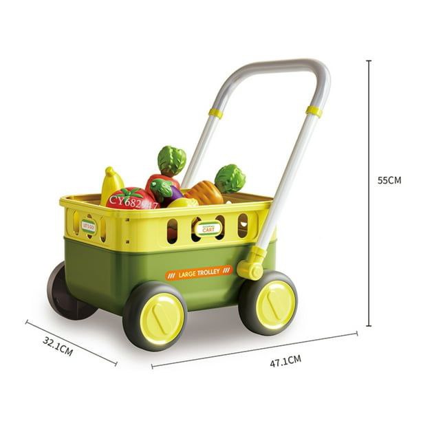 Happy Times Large Trolley – Kids Shopping Cart