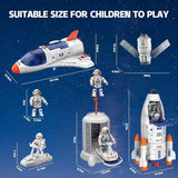 مجموعة ألعاب استكشاف الفضاء للأطفال