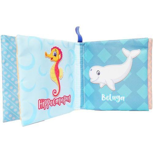 Soft Educational Cloth Book for Babies