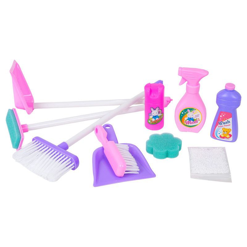 Sweet Home Kids Cleaning Playset