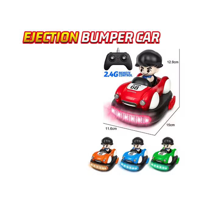 Ejection Bumper Car Remote Control Game