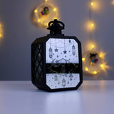 Elegant Ramadan Acrylic Lantern – “Ramadan Kareem”