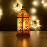 Illuminated Ramadan Acrylic Lantern – Medium Size