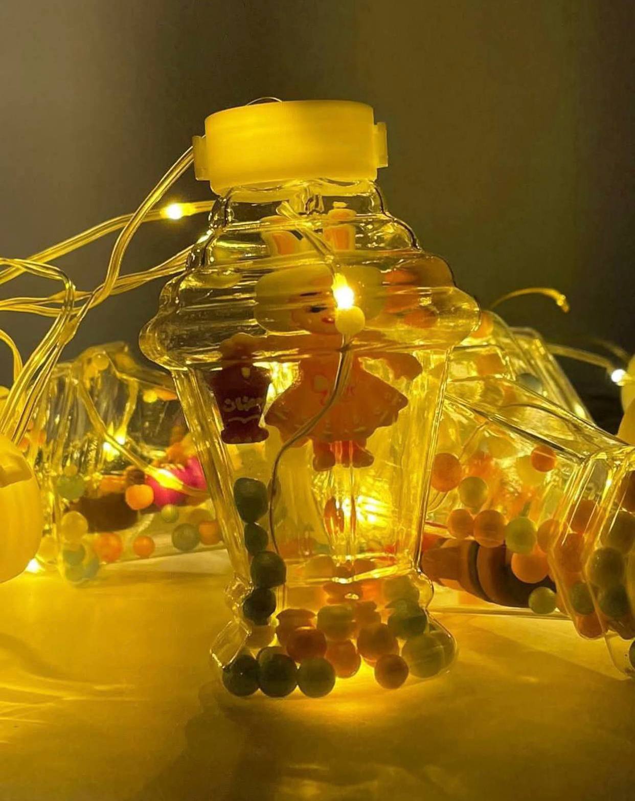 ستارة إضاءة فوانيس رمضان