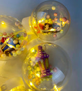 ستارة إضاءة بلورات رمضان