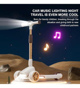 سكوتر أطفال ثلاثي العجلات – Scale Sports Smart 8106