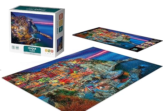 بازل صور مجمعة "سينيك تير إيطاليا" – 1000 قطعة