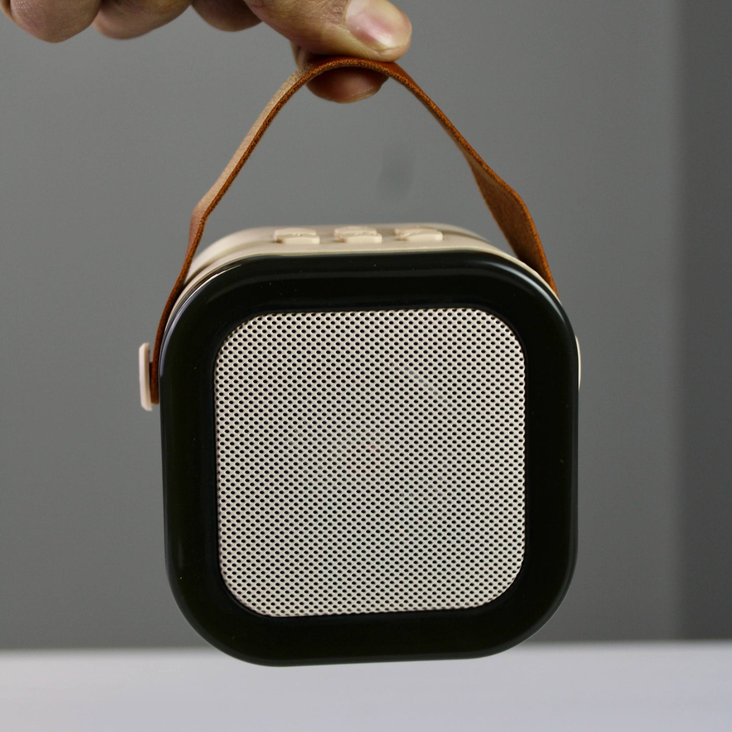 نظام كاريوكي محمول مع ميكروفون لاسلكي