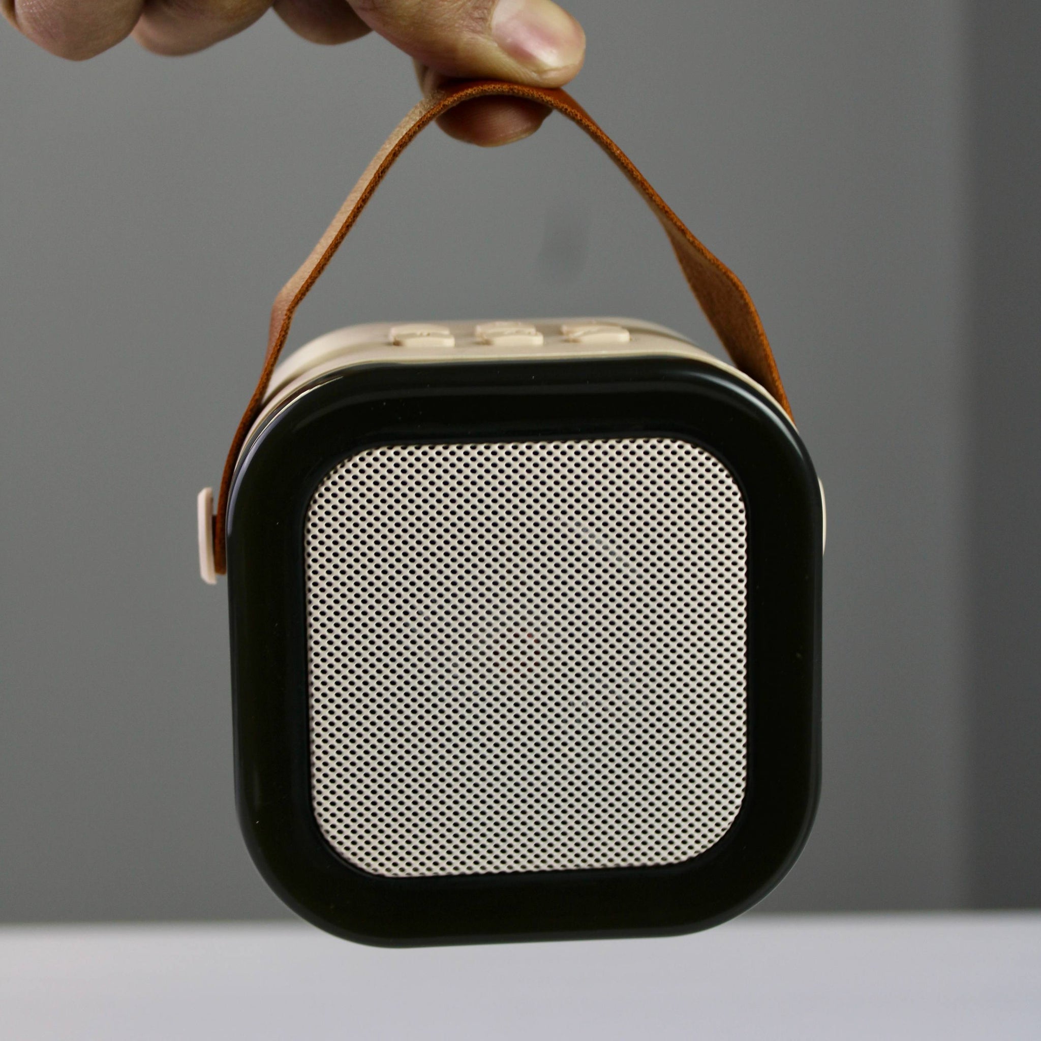 نظام كاريوكي محمول مع ميكروفون لاسلكي