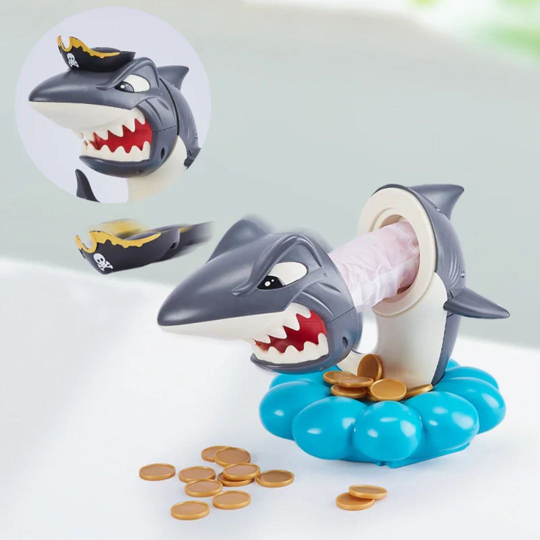 لعبة Sharks Pirate – الحوت القرصان