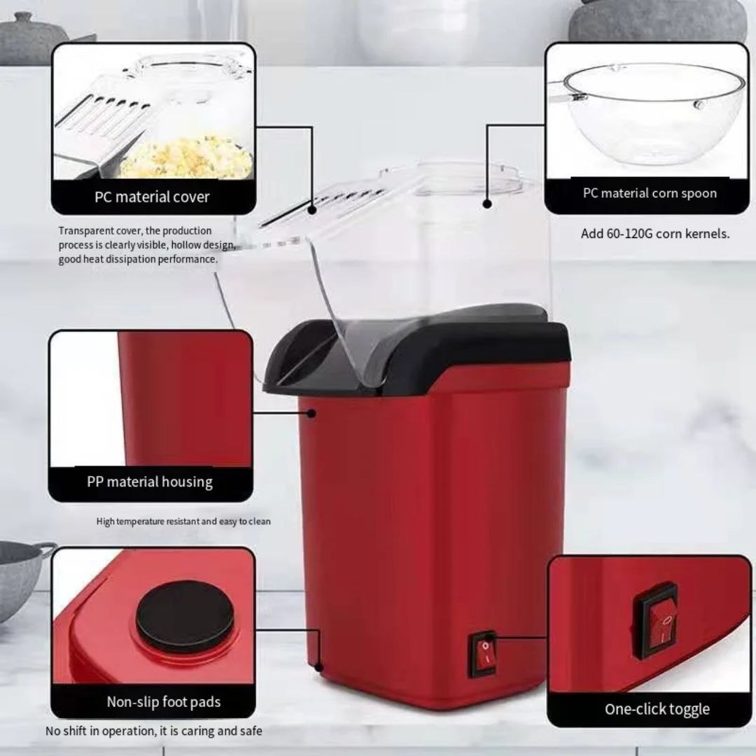 ماكينة صنع الفشار – Popcorn Maker