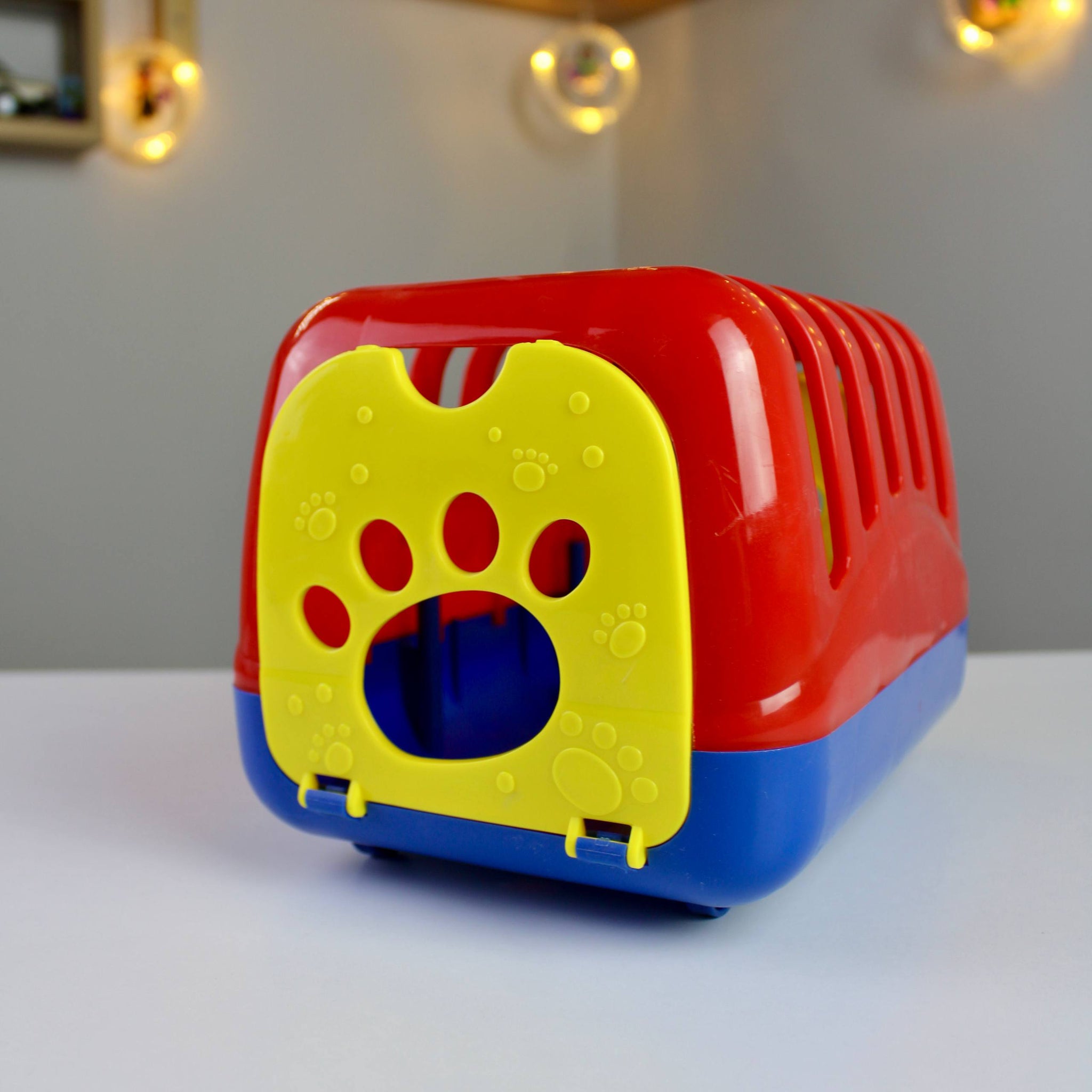 Cute Pet Puppy Toy with Trolley