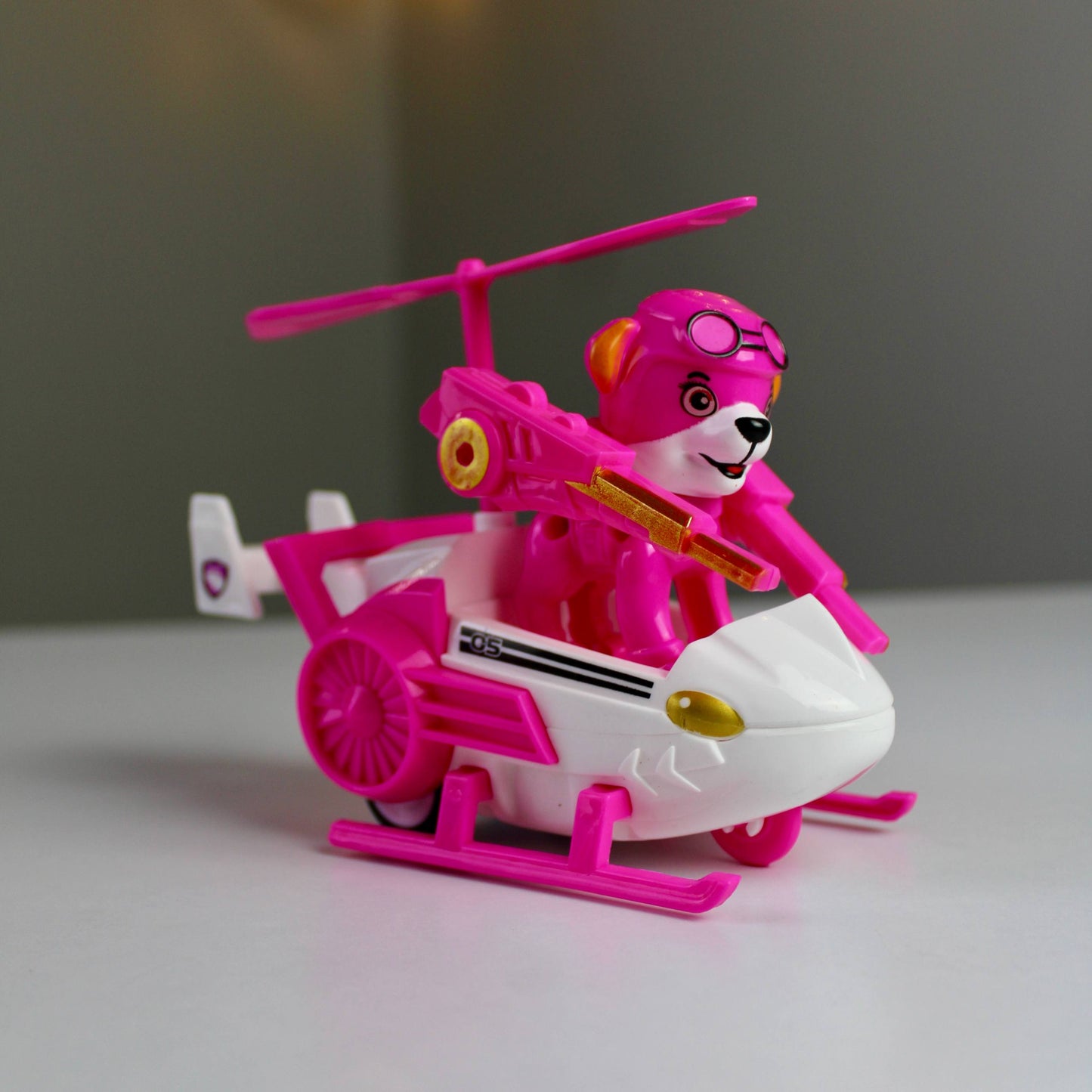 Paw Patrol Rescue Vehicles Set with Watch Tower