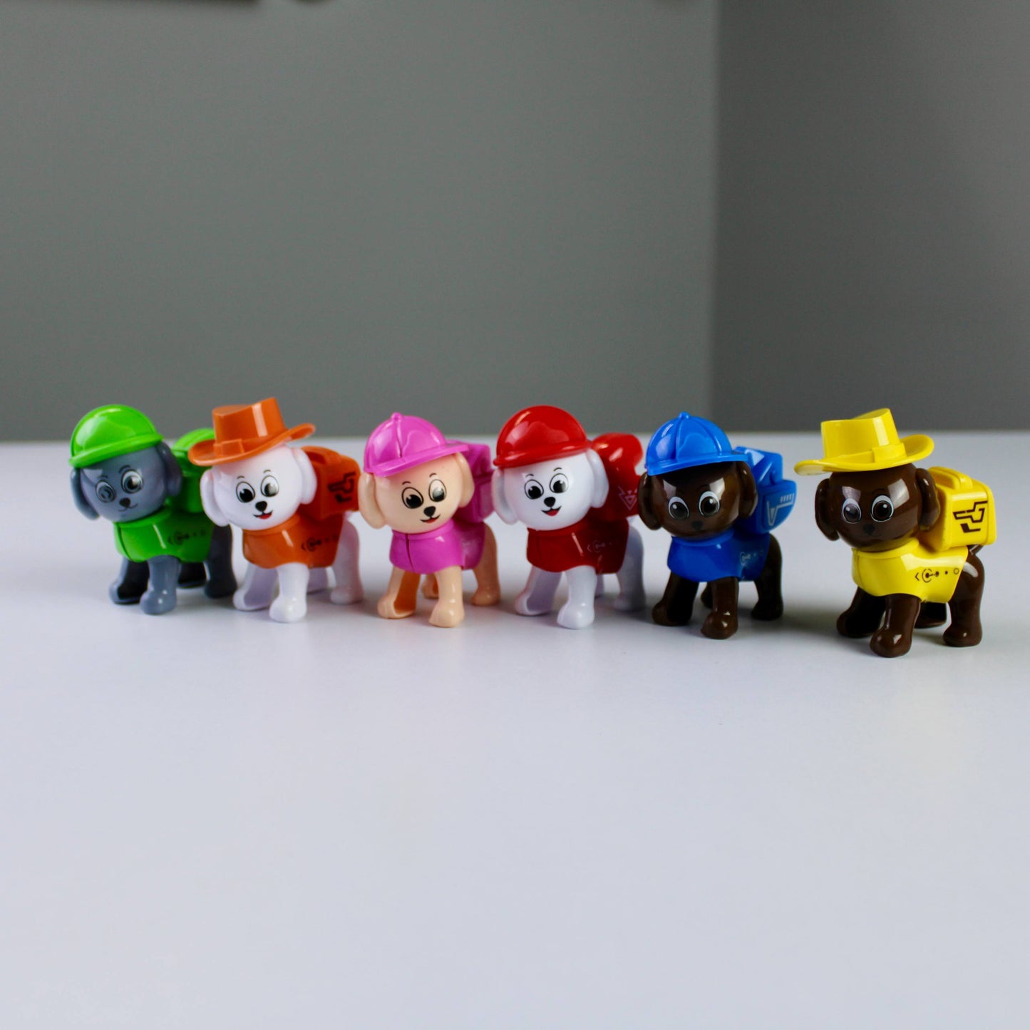 بوكس شخصيات Paw Patrol مع مسدس المراوح