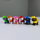 بوكس شخصيات Paw Patrol مع مسدس المراوح