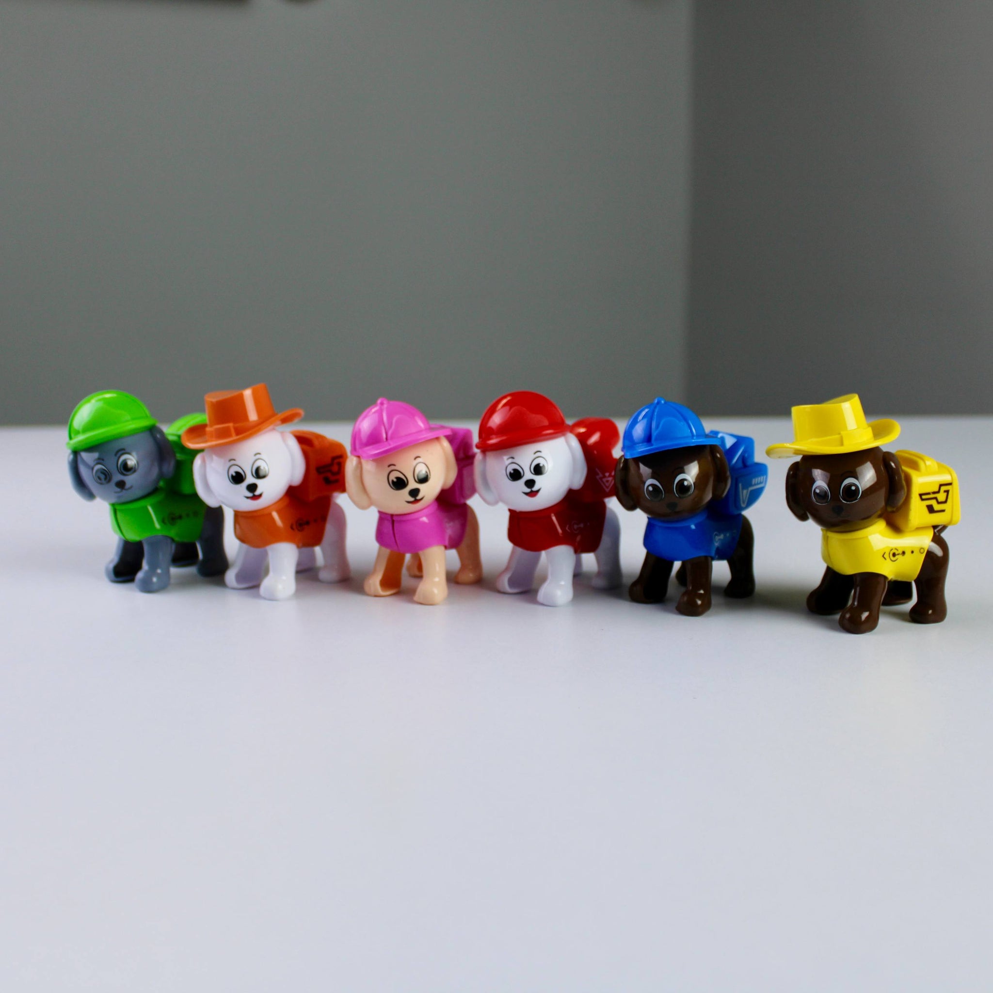 بوكس شخصيات Paw Patrol مع مسدس المراوح