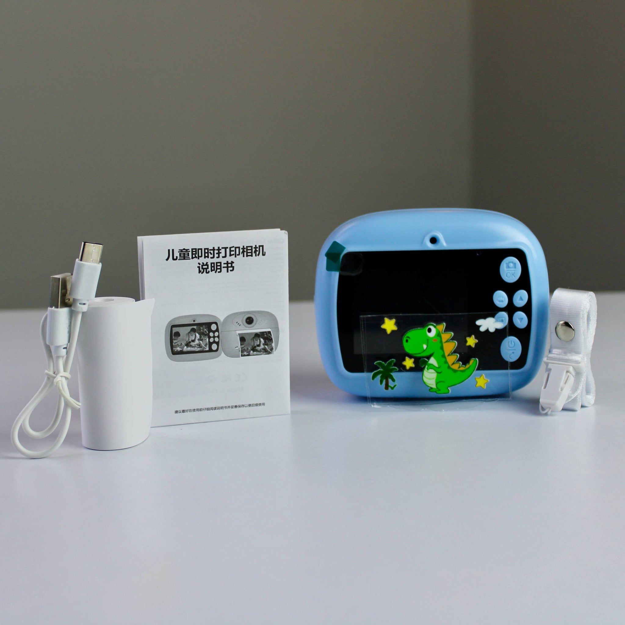 كاميرا رقمية فورية للأطفال – تصوير وطباعة في لحظة