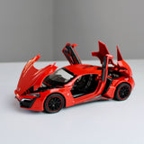 Lykan Hypersport Diecast Model – 1:24 Scale
