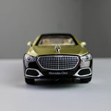 نموذج سيارة مرسيدس مايباخ 5680 المصبوبة – سيارة فاخرة (بمقياس 1:24)