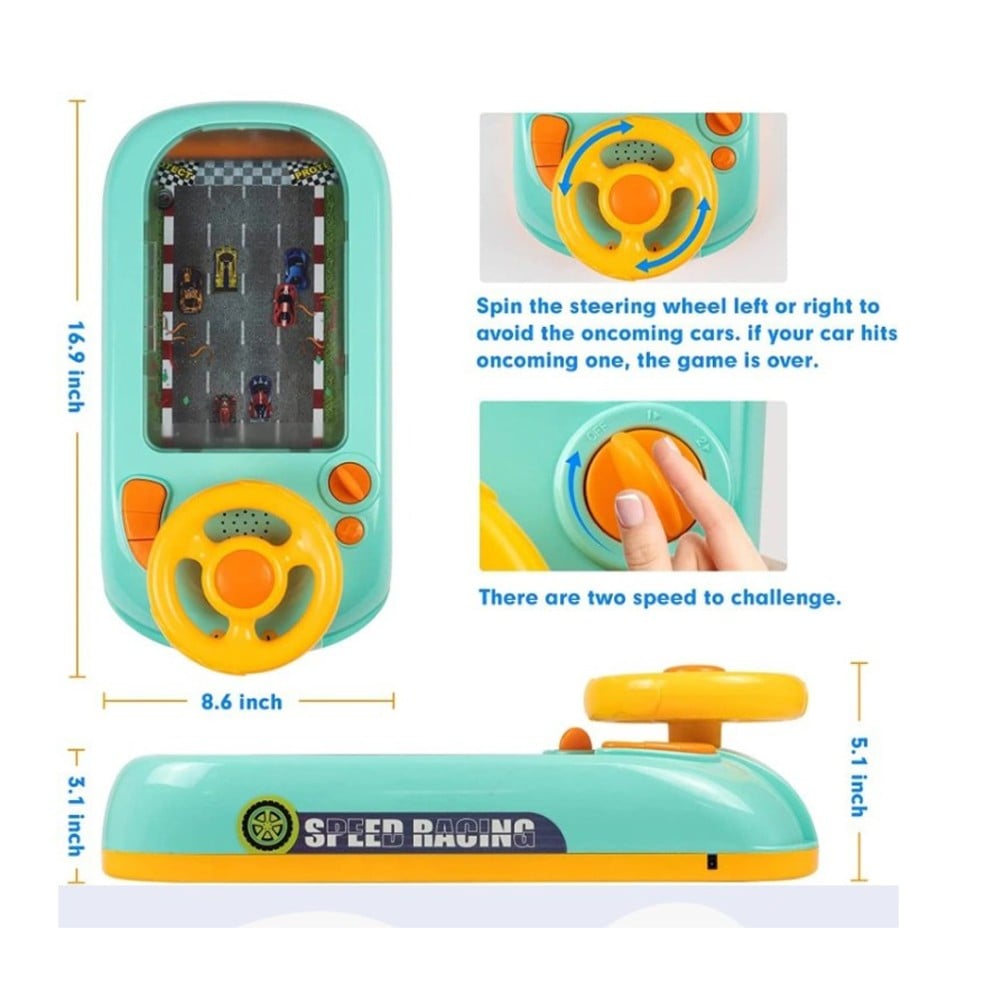 لعبة محاكاة القيادة للأطفال